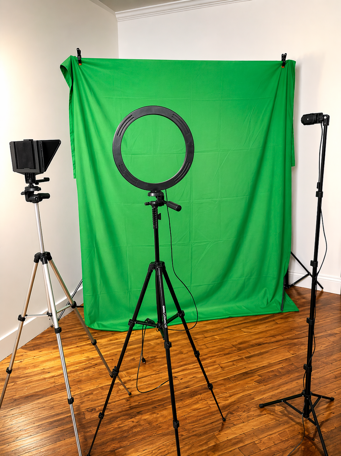 BALM GLOBAL Studios recording area